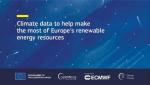 Copernicus Supports Europe&#039;s Renewable Energy Goals