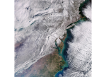 Earth from Space: Snow-bound eastern US