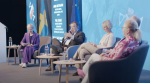 Panel discussion on the achievements of Copernicus that took place during the 25th anniversary celebrations in June in Stockholm, Sweden.