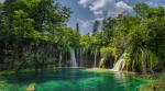 Waterfalls at Plitvice Lakes National Park, Croatia
