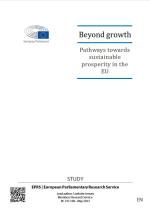 Cover Beyond growth: Pathways towards sustainable prosperity in the EU