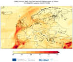 CAMS monitors first Saharan dust episodes for Europe in 2023