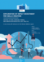 The JRC and ETF publish a new report on impact investment for skills creation