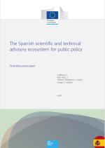 The science for policy ecosystem in Spain: recent developments