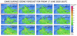 The CAMS European air quality ensemble forecasts welcomes two new state-of-the-art models