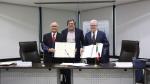 ESA and Mexico representatives signed a cooperation agreement