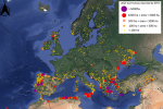 europe large fires 2023