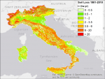 Soil erosion: addressing the hazard through Copernicus data and tools