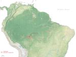 Forest loss across the Amazon - Map representation