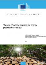 The use of woody biomass for energy production in the EU