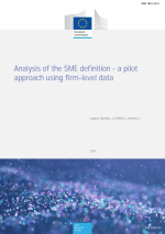 Analysis of the SME definition - a pilot approach using firm-level data
