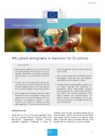 Why global demography is important for EU policies