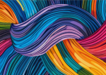 Intersecting balls of yarn