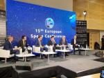 SatCen Directors at the 15th EU Space Conference and other representatives