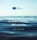 Copernicus Marine Service Evolution Strategy: R&amp;D priorities (PDF)