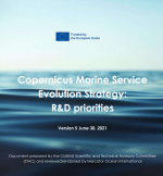 Copernicus Marine Service Evolution Strategy: R&D priorities (PDF)