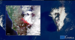 La Palma volcano: How satellite imagery is helping us understand the eruption