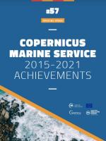 Copernicus 1: Marine Service Achievements from 2015 to 2021