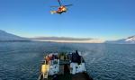 Mass rescue operation takes place in the Arctic Circle with Galileo SAR at the forefront