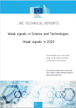 Weak signals in Science and Technologies - Weak signals in 2020 Technologies