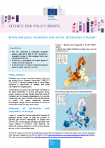 Brains and gains: innovation and income distribution in Europe