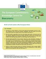 Brief on food waste in the European Union
