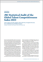 JRC Statistical Audit of the  Global Talent Competitiveness  Index 2023