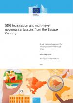 SDG localisation and multi-level governance: lessons from the Basque Country