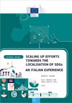 Scaling up efforts towards the localisation of SDGs: An Italian experience