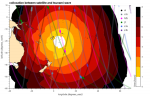 Satellites observe tsunami triggered by Tonga volcano