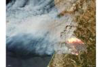 Sentinel-2 captures Portugal wildfire