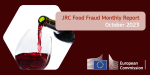 Banner JRC Food Fraud Monthly Report October 2023