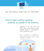 Front-of-pack nutrition labelling schemes - An update of the evidence