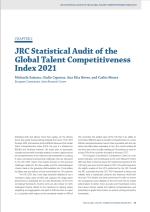 JRC Statistical Audit of the Global Talent Competitiveness Index 2021