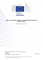 Study on a collaboration system for commercialisation of intellectual property in the EU