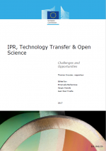 IPR, Technology Transfer &amp; Open Science: Challenges and Opportunities