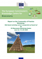 Report on the Community of Practice Workshop: Web-based workshop series in preparation of launch of the EU Bioeconomy Monitoring System
