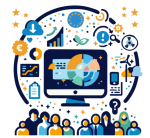 Social Multi-Criteria Evaluation illustration