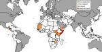 Confirmed crop failure in parts of Honduras and Nicaragua. Drought impact in Senegal, Mauritania and Gambia