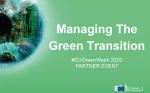 Takeaways of Symposium on “Managing the Green Transition”