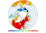 Satellite-derived Salinity Improves Arctic Marine Circulation Prediction