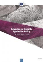 Behavioural Insights Applied to Policy - European Report 2016