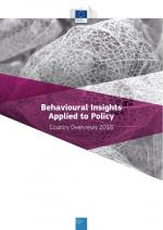 Behavioural Insights Applied to Policy - Country Overviews 2016