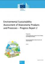 Environmental Sustainability Assessment of Bioeconomy Products and Processes – Progress Report 2
