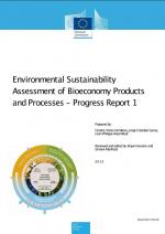 Environmental Sustainability Assessment of Bioeconomy Products and Processes – Progress Report 1