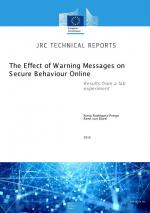 The Effect of Warning Messages on Secure Behaviour Online: Results from a lab experiment
