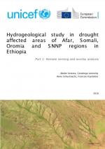 Hydrogeological study in drought affected areas of Afar, Somali, Oromia and SNNP regions in Ethiopia; Part 1: Remote sensing and overlay analysis