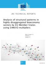 Analysis of structural patterns in highly disaggregated bioeconomy sectors by EU Member States using SAM/IO multipliers