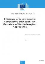 Efficiency of investment in compulsory education: An Overview of Methodological Approaches