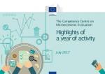 The Competence Centre on Microeconomic Evaluation: Highlights of a year of activity